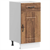 Kitchen Base Cabinet Kalmar Old Wood Engineered Wood 853475