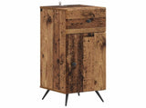 2 Piece Bathroom Cabinet Set BREDA Old Wood Engineered Wood 3417727