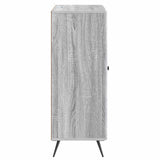 Sideboard Grey Sonoma 66 x 34.5 x 90 cm Engineered Wood 895551
