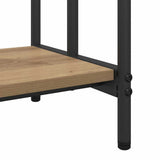 Cloth Rack Artisan Oak 90 x 30 x 100.5 cm Engineered wood 879946