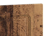 Wall-Mounted Headboard UTRECHT Old Wood Engineered Wood 897813