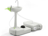 CHH-7701 562 Portable Removable Outdoor Hand Sink with 24L Recovery Tank 17634047