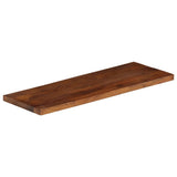 Table Top 70x40x2.5 cm Rectangular Solid Wood Reclaimed 371176