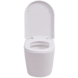 Wall Hung Toilet Ceramic White 244270