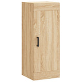 Highboard Sonoma Oak 34.5x34x180 cm Engineered Wood 3200196