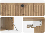 Wall-Mounted TV Cabinet Artisan Oak 98 x 41 x 30 cm 898024