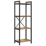 Bookshelf Artisan Oak 40 x 30 x 119 cm Engineered Wood 868364