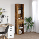 Highboard Old Wood 40 x 42.5 x 185 cm Engineered Wood 3402635