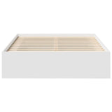 Bed Frame without Mattress White 140x200 cm 3203859