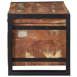Storage Chests Multicolour 60 x 30 x 30 cm Solid Reclaim wood 4015972