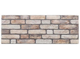 Wall Panels 10 pcs Light Brown 100 x 50 cm EPS Foam 42046102