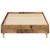 Bed Frame Old Wood 80 x 200 cm Engineered Wood 8009062