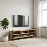 TV Cabinet 167.5 x 36.5 x 50 cm Artisan Oak Engineered Wood 8013775