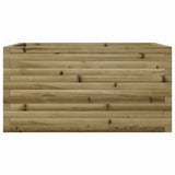 Garden Planter 90x60x46 cm Impregnated Wood Pine 3282458