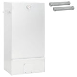 Smoker Oven 3 pcs 44.5 x 29 x 83 cm Galvanised steel Silver 3443034
