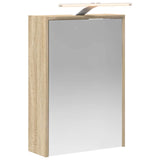 Bathroom Mirror Cabinet Sonoma Oak 43 x 16 x 62.5 cm 889145