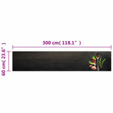 Kitchen Rug Washable Spices 60x300 cm Velvet 4005613