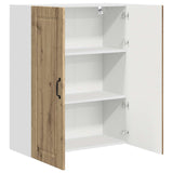 Wall Cabinet PORTO Artisan Oak 80 x 31 x 100 cm Engineered Wood 885504