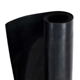 Floor Mat Black 1.2 x 5 m Rubber 42046735