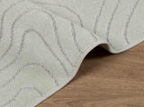 Area Rugs Square PALMERAS Green 200 x 200 cm Polyester 42022656