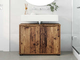 Bathroom Basin Cabinet Old Wood 60 x 30 x 60 cm Engineered Wood 888755
