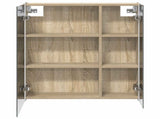 Bathroom Mirror Cabinet Sonoma Oak 63.5 x 15.5 x 70 cm 889241