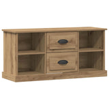 TV Cabinet Artisan Oak 99.5 x 35.5 x 48 cm Engineered Wood 881379