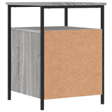 Bedside Cabinet Grey Sonoma 44x45x60 cm Engineered Wood 826009