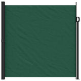 Retractable Side Awning Dark Green 200x600 cm 4004560