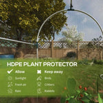 ZNTS Plant Protection Tent with Zippered Door 77719620