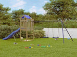 Outdoor Playset Impregnated Wood Pine 3279126