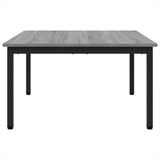 Coffee Table Grey Sonoma 80 x 80 x 45 cm Engineered Wood 892581