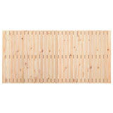 Wall Headboard 185x3x90 cm Solid Wood Pine 824913