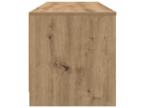 Bed Cabinet 2 pcs Artisan Oak 66 x 33 x 48 cm Engineered Wood 893730