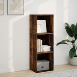 Bookcase Smoked Oak 40x30x114 cm Engineered Wood 857871