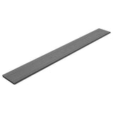 Replacement Fence Boards 9 pcs WPC 170 cm Grey 45040