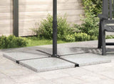 Umbrella Weight Plate Granite 25 kg Square Grey 45070