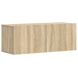 5 Piece TV Cabinet Set Sonoma Oak Engineered Wood 3078970