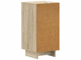 Bathroom Storage Cainet EDE Sonoma Oak 30 x 31 x 80 cm 895947