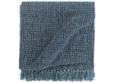 Throw Cotton 220x250 cm Indigo Blue 133754