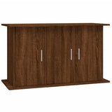 Aquarium Stand Brown Oak 101x41x58 cm Engineered Wood 833638
