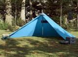 Family Tent Tipi 7-Person Blue Waterproof 94711