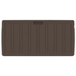 ZNTS Cushion Box Brown 117x45.5x57.5 cm 270 L 337905