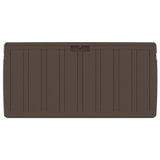 ZNTS Cushion Box Brown 117x45.5x57.5 cm 270 L 337905