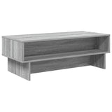 Coffee Table Grey Sonoma 100 x 46 x 35 cm Engineered Wood 8000241