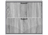 Wall-Mounted Shoe Cabinet HOORN 71 x 17 x 86 cm Engineered Wood 897301