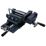 Manually Operated Cross Slide Drill Press Vice 127 mm 145384
