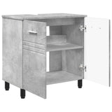Bathroom Vanity Unit Concrete Grey 60 x 35 x 60 cm 889408