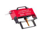 Pneumatic Dot Peen Marking Machine 100*20mm 220V for VIN Code Chassis Number 28931593
