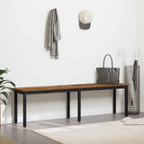 Bench Old Wood 160 x 35 x 45 cm Engineered Wood 892606
